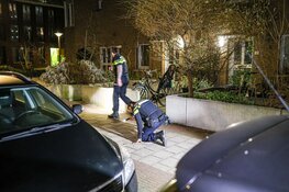 Achtervolging eindigt in crash in Bos en Lommer