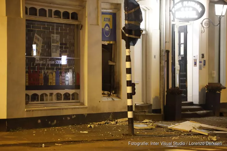 Plofkraak in Amsterdam-Zuid