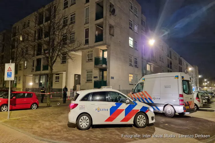 Portiekflat in Amsterdam-Zuidoost doelwit van explosie