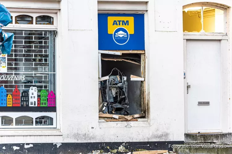 Plofkraak op geldautomaat Plantage Middenlaan