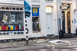 Plofkraak op geldautomaat Plantage Middenlaan