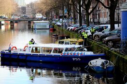 Lichaam gevonden in het water op de Keizersgracht