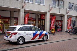 Overval op Kruidvat aan het Bijlmerplein in Amsterdam