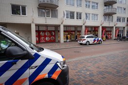 Overval op Kruidvat aan het Bijlmerplein in Amsterdam
