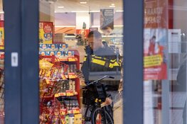 Overval op Kruidvat aan het Bijlmerplein in Amsterdam