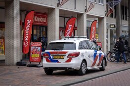 Overval op Kruidvat aan het Bijlmerplein in Amsterdam