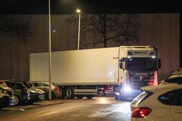Vrachtwagen vanuit Amsterdam onderweg naar Turkije