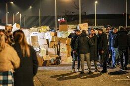 Vrachtwagen vanuit Amsterdam onderweg naar Turkije
