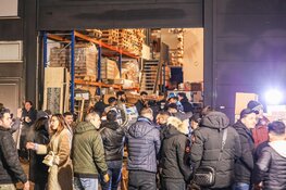 Vrachtwagen vanuit Amsterdam onderweg naar Turkije