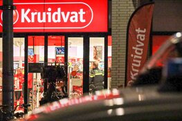 Alweer een overval op Kruidvat Bijlmerplein