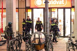 Alweer een overval op Kruidvat Bijlmerplein