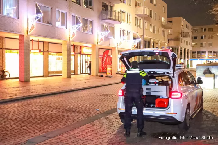 Drogist op het Bijlmerplein weer doelwit gewapende overval
