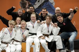 Hoogste aantal medailles voor Amsterdamse judoka&#39;s op NK-18 ooit