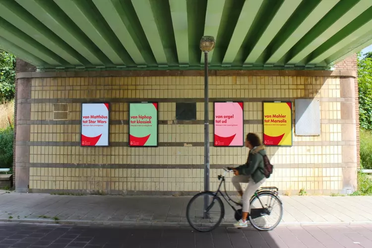 Het Concertgebouw presenteert nieuwe campagne &#39;Allemaal in Het Concertgebouw&#39;