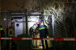 Brand en explosie in een woning aan de Dr. H. Colijnstraat in Amsterdam-Geuzenveld