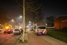 Brand en explosie in een woning aan de Dr. H. Colijnstraat in Amsterdam-Geuzenveld