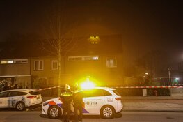 Brand en explosie in een woning aan de Dr. H. Colijnstraat in Amsterdam-Geuzenveld