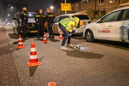 Brand en explosie in een woning aan de Dr. H. Colijnstraat in Amsterdam-Geuzenveld