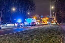 Kopstaartbotsing op A2 bij Amsterdam