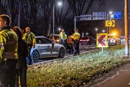 Kopstaartbotsing op A2 bij Amsterdam