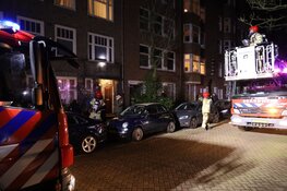 Brand in appartement in Amsterdam-Zuid