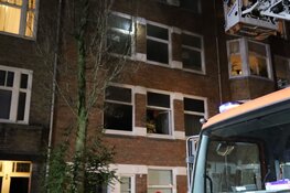 Brand in appartement in Amsterdam-Zuid
