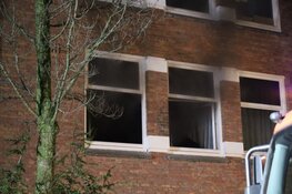 Brand in appartement in Amsterdam-Zuid