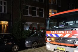 Brand in appartement in Amsterdam-Zuid