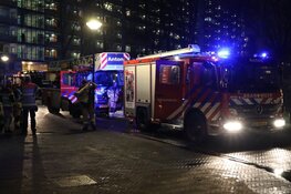 Brand in flatwoning in Amsterdam-Zuidoost