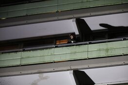 Brand in flatwoning in Amsterdam-Zuidoost