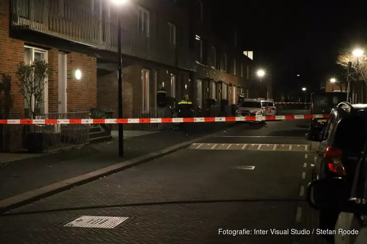 Woningoverval in de Korianderstraat in Amsterdam-Zuidoost