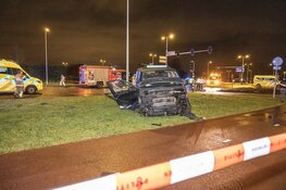 Meerdere gewonden bij zwaar ongeval op de Ookmeerweg