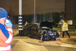 Meerdere gewonden bij zwaar ongeval op de Ookmeerweg