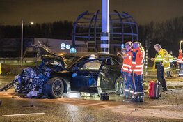 Meerdere gewonden bij zwaar ongeval op de Ookmeerweg