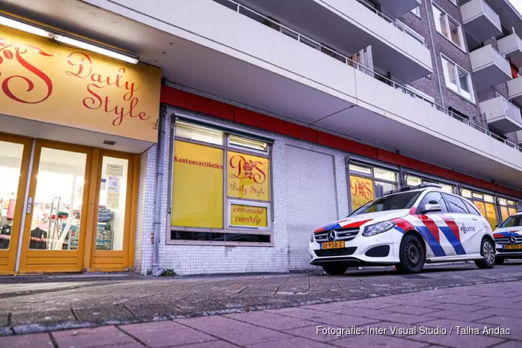 Overval op feestwinkel in Amsterdam-Osdorp