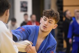 Drie zwaarbevochte podiumplekken voor Amsterdamse judoka's op NK-21