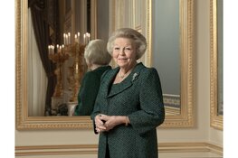 Prinses Beatrix gewond bij ski-ongeluk