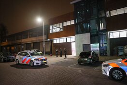 Overval bedrijfspand aan de Visseringweg in Diemen