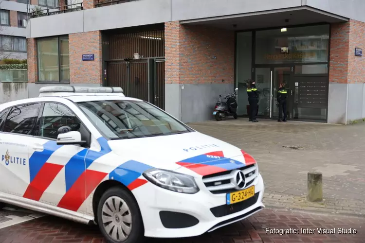 Steekincident in Nieuw-West, verdachte aangehouden