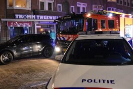 Grote brand in fietsenwinkel Amsterdam