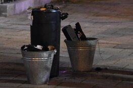 Grote brand in fietsenwinkel Amsterdam