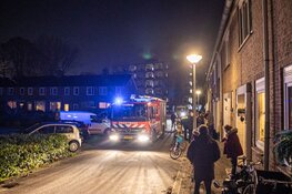 Woningbrand aan Christine Stoetzhof