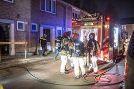 Woningbrand aan Christine Stoetzhof