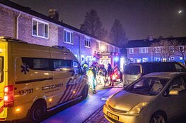 Woningbrand aan Christine Stoetzhof