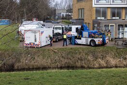 Stoffelijk overschot gevonden in water Amsterdam