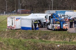 Stoffelijk overschot gevonden in water Amsterdam