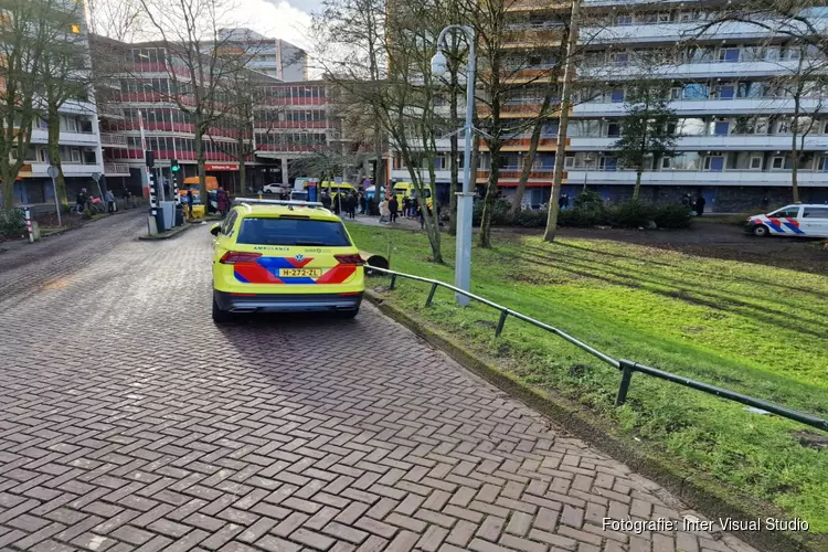 Aanhouding na steekincident Watermolen