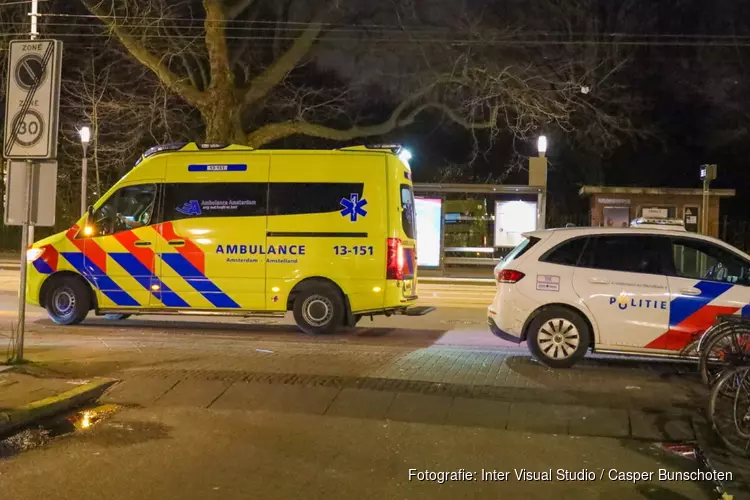 Steekincident in Oosterpark, verdachte op de vlucht