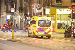 Steekincident in Oosterpark, verdachte op de vlucht