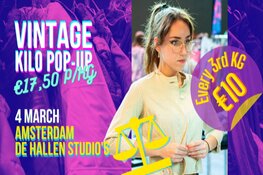 Unieke vintage shop-ervaring op Square Eight's Vintage Kilo Pop-Up in Amsterdam!